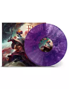 Fallujah - Xenotaph Indie Exclusive Crystal Clear and Purple Marble LP
