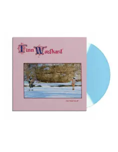 Wolfhard, Finn - Fire From The Hip Indie Exclusive Half Moon Baby Blue - White