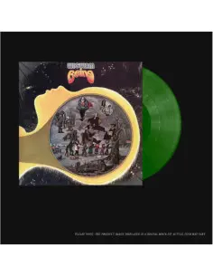 Wigwam - Being (Transparent green)