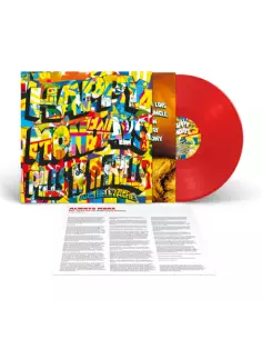 Happy Mondays - Pills N Thrills And Bellyaches 12 Inch Red Vinyl LP