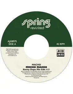 Macho, Jackson Millie, Dope Kenny, Frykberg - Spring Revisited Vs. Kenny Dope: The 45 (7)