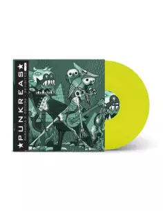 Punkreas - Paranoia E Potere Revisited (Vinile Giallo)
