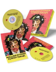 Rolling Stones The - Foreign Tongues (Cd / Br Boxset) - (CD)