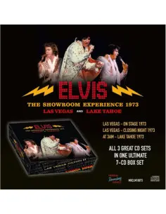 Presley, Elvis - The Showroom Experience 1973 - Las Vegas - (CD)