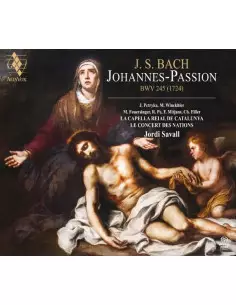 Savall Jordi Dir - Johannes Passion Bwv 245 (1724) - (CD)