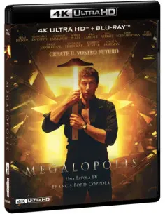 Megalopolis (4K Ultra Hd-Blu-Ray Hd)
