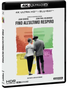 Fino All'ultimo Respiro (4K Ultra Hd - Blu-Ray Hd)