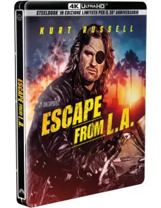 Fuga Da Los Angeles (30 Anniversario) (Steelbook) 4k