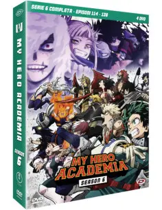 My Hero Academia - Stagione 06 The Complete Series (Eps. 114-138) (4 Dvd)