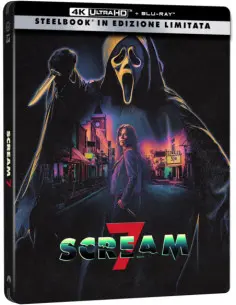 Scream 7 (Steelbook) (4K Ultra Hd-Blu-Ray)
