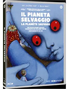 Pianeta Selvaggio (Il) (4K Ultra Hd-Blu-Ray)