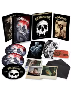 Nekromantik (Deluxe Limited Edition Blu-Ray - Dvd - Cd - Book - Postcards)