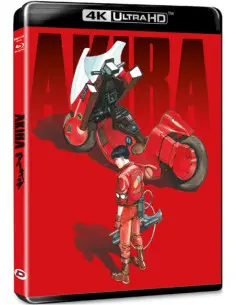 Akira (4K Ultra Hd-Blu-Ray) (Standard Edition)