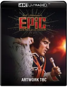 Epic: Elvis Presley In Concert (4K Ultra Hd-Blu-Ray)