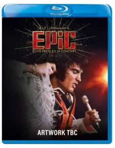 Epic: Elvis Presley In Concert (Blu-Ray)