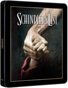 Schindler'S List (Steelbook) (4K Ultra Hd-2 Blu-Ray)