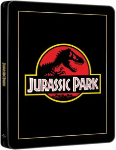 Jurassic Park (Steelbook) (4K Ultra Hd-Blu-Ray)
