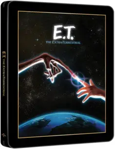 E.T. L' Extra-Terrestre (Steelbook) (4K Ultra Hd-Blu-Ray)