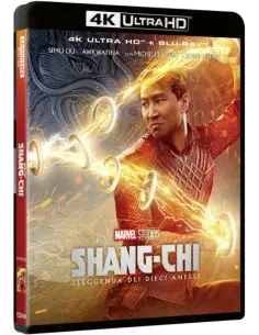 Shang-Chi E La Leggenda Dei Dieci Anelli (4K Ultra Hd-Blu-Ray)