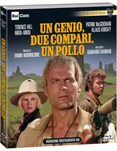 Genio, Due Compari, Un Pollo (Un) (Blu-Ray)