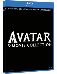 Avatar: 3 Movie Collection (3 Blu-Ray)