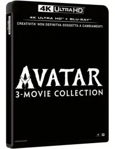 Avatar: 3 Movie Collection (3 4K Ultra Hd-3 Blu-Ray Hd)