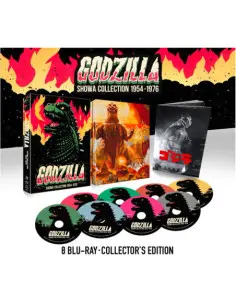 Godzilla - Showa Collection 1954-1976 (Collector'S Edition) (8 Blu-Ray-Booklet)
