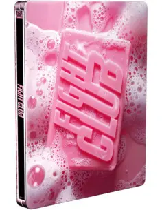 Fight Club (Steelbook) (4K Ultra Hd- Blu-Ray Hd)