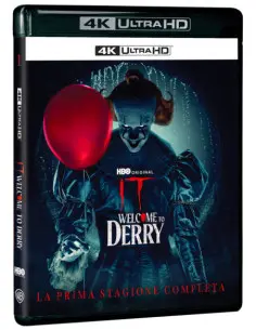 Welcome To Derry - Stagione 01 (4 4K Uhd)