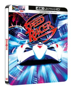 Speed Racer (Steelbook Uce) (4K Ultra Hd-Blu-Ray)