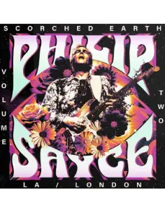 Sayce, Philip - Scorched Earth, Vol. 2 Live In La / London - (CD)