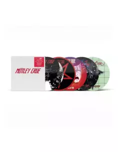 Motley Crue - Crucial Crue (45H Ann.) - (CD)