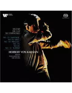 Karajan Herbert Von - Mozart The Last Six Symphonies - (CD)