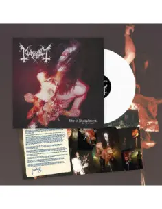 Mayhem - Live In Bischofswerde (21St June 1997) White
