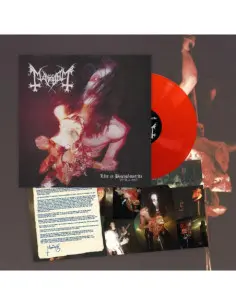 Mayhem - Live In Bischofswerde (21St June 1997) red