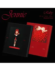 Jennie - The 1St Studio Album [Ruby] (Photobook - Zen Ver.) - (CD)