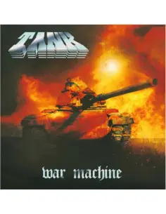 Tank - War Machine - Electric Blue Vinyl