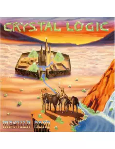 Manilla Road - Crystal Logic- 180Gr