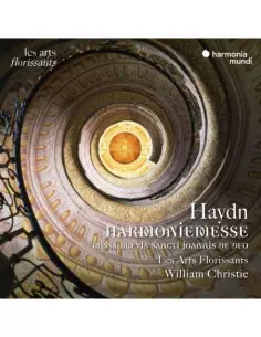 Les Arts Florissants - Haydn: Harmoniemesse - (CD)