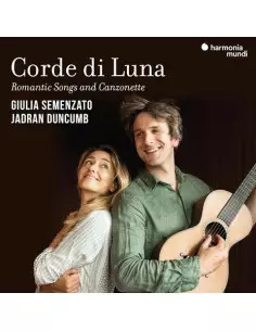 Giulia Semenzato, Ja - Corde Di Luna: Romantics Songs And Canzo - (CD)