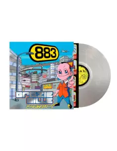 883 - Grazie Mille Vinile Cristallo Limitato Con Copertina Metallizzata