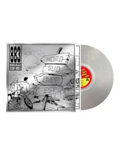 883 - Nord Sud Ovest Est Vinile Cristallo Limitato Con Copertina Metallizzata