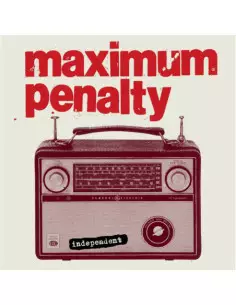 Maximum Penalty - Independent (Copper and Black Ice Shimmer Blend Vinyl)