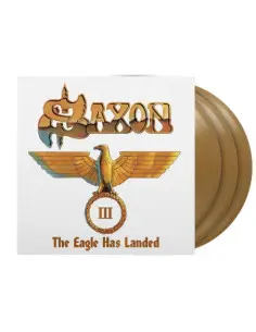 Saxon - Eagle Has Landed Iii