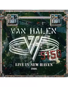 Van Halen - Live In New Haven, Ct, 1986 - (CD)