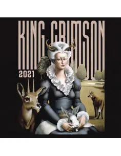 King Crimson - Music Is Our Friend In Shm-Cd Artwork Magnet (Shm-Cd) - (CD)