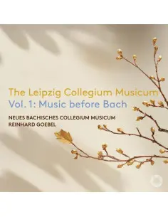 Neues Bachisches Col - The Leipzig Collegium Musicum Vol. 1: Mu - (CD)