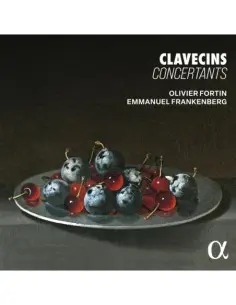 Antoine Forqueray, J - Clavecins Concertants - (CD)