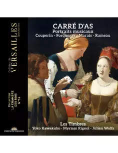 Fran Ois Couperin, J - Carré DAs. Portraits Musicaux - (CD)