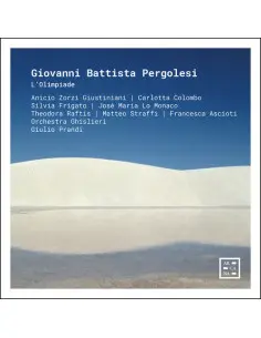 Giovanni Battista Pe - Pergolesi: L Olimpiade - (CD)
